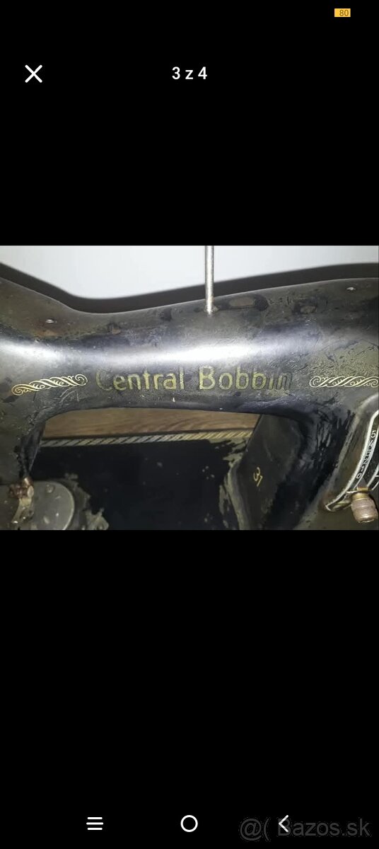 Šijací stroj - 3