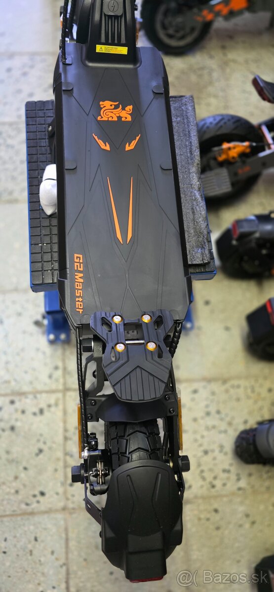 Kukirin Master 6. so XOD brzdami - 3