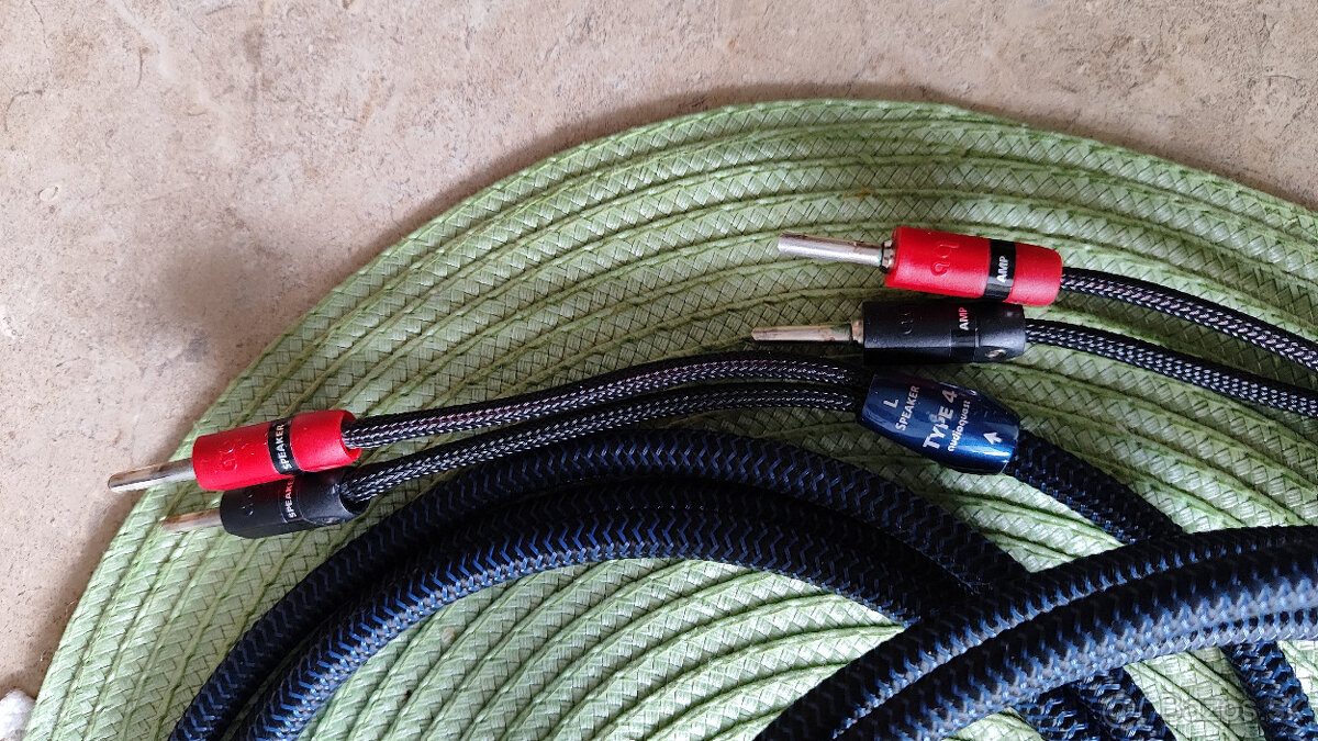 Reprokáble Audioquest Type 4 - 1/2 ceny - 3