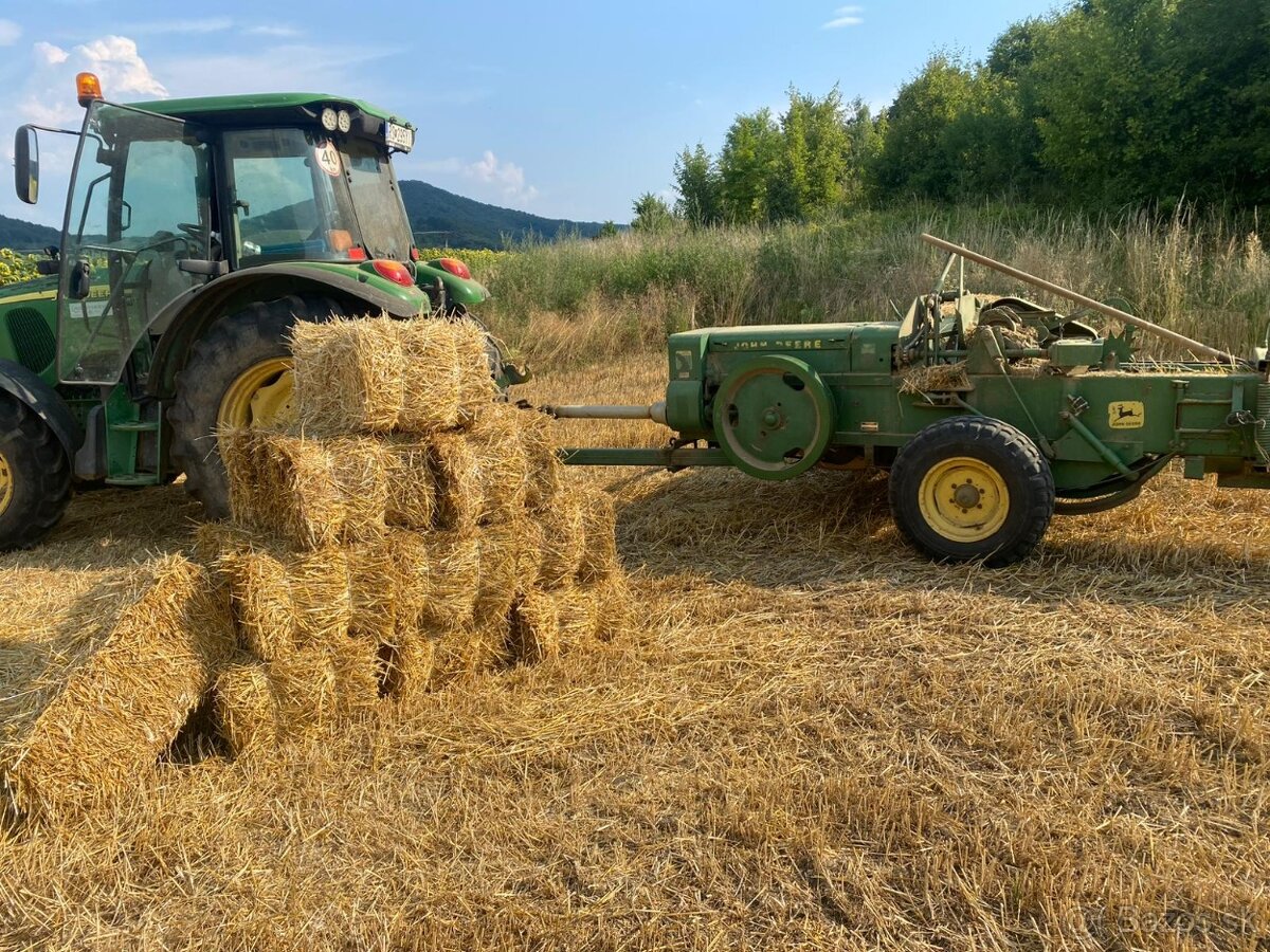 Malé balíky-Slama - 3