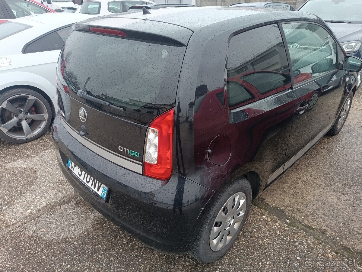 Predám Škoda citigo 1, 0 MPI - 3