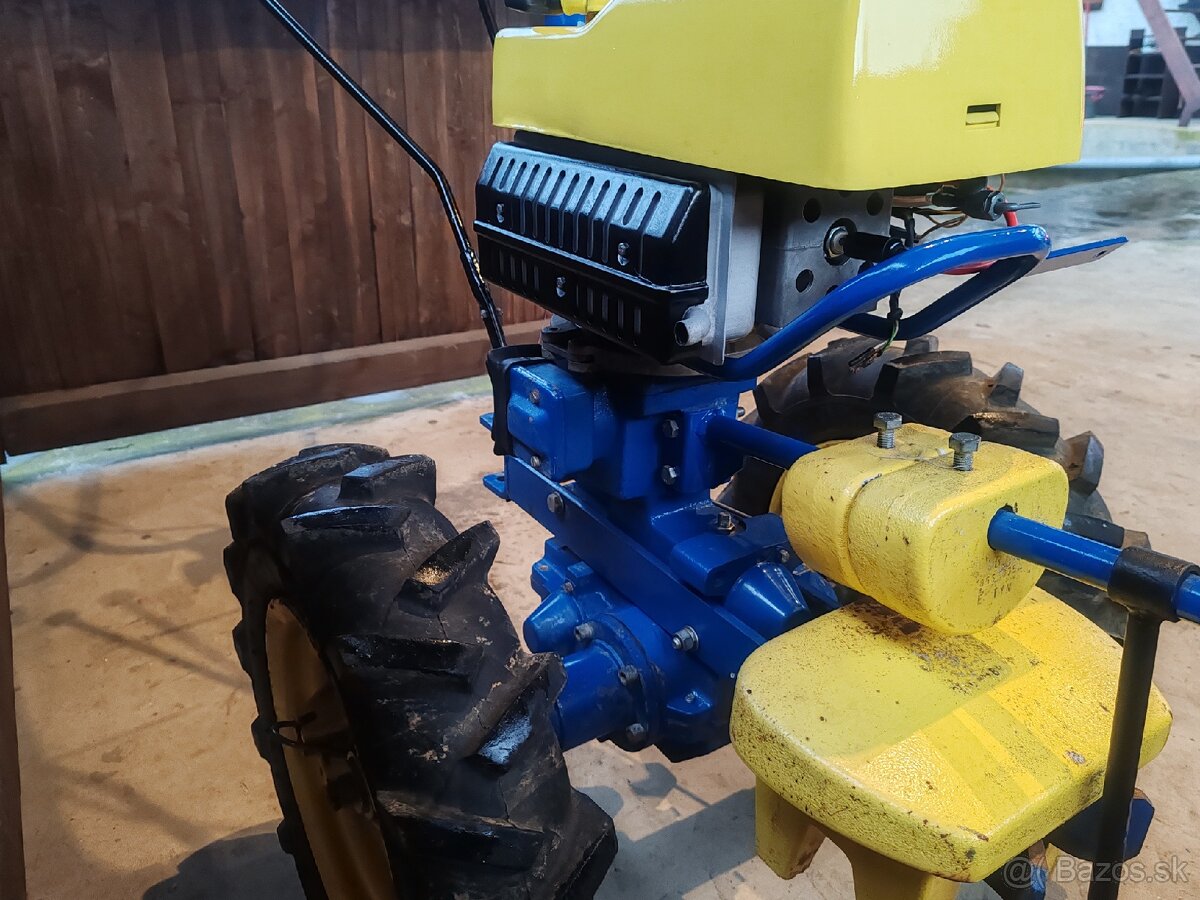 Predám malotraktor agzat - 3