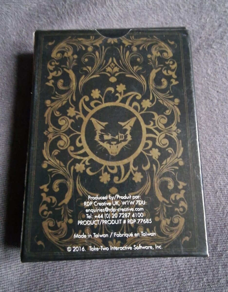 Mafia III pokrové karty - 3