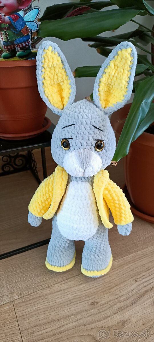 Háčkované hračky - 3