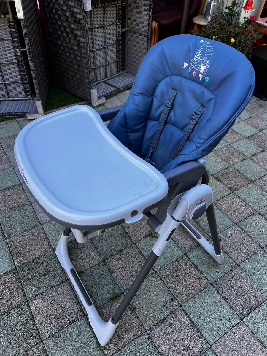 RENOLUX jedálenská stolička - 3