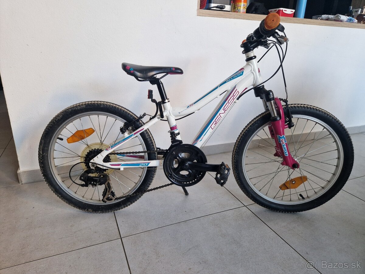 Detský horský bicykel Genesis melissa 20 - 3