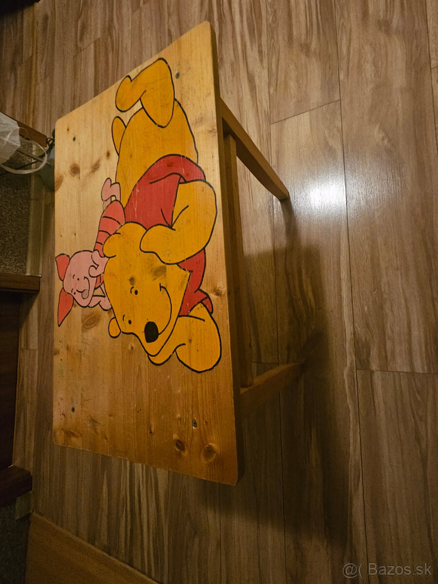 Predám detský stolík zo stoličkou - 3