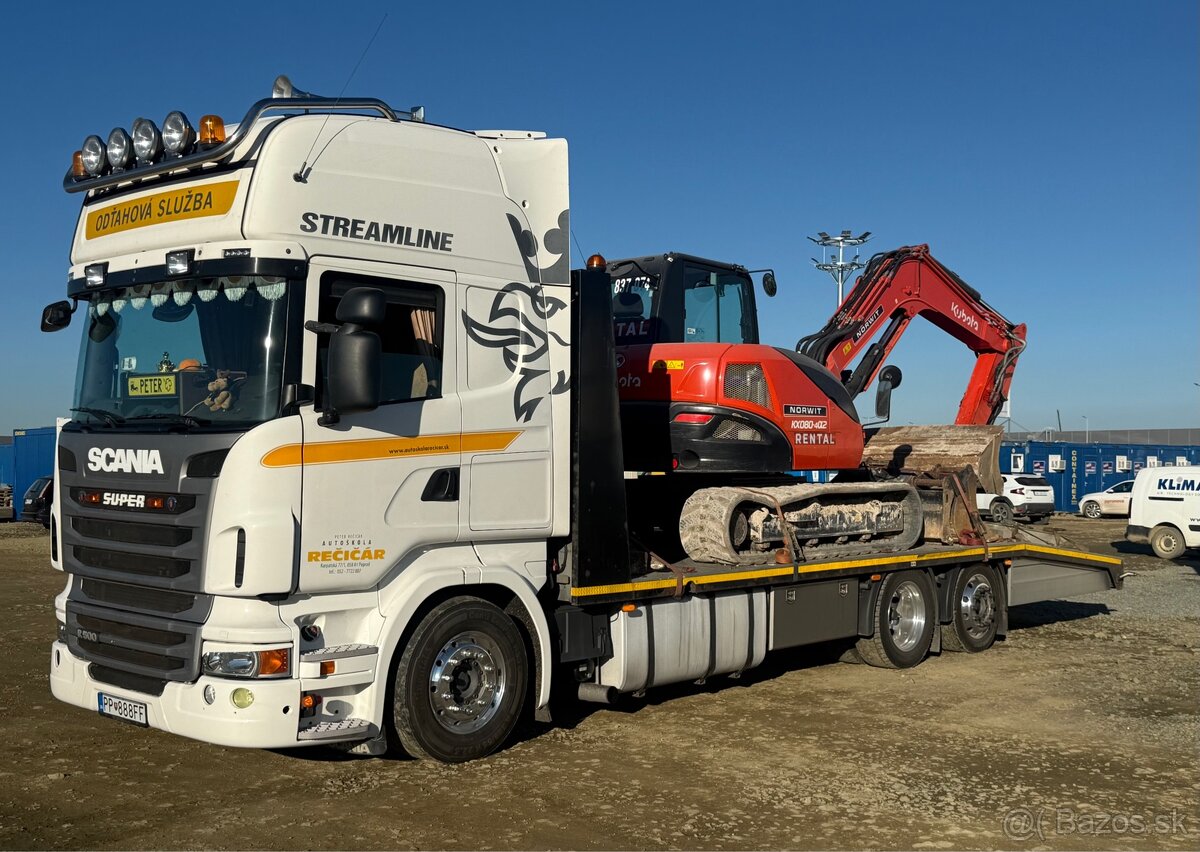 Preprava strojov - 3