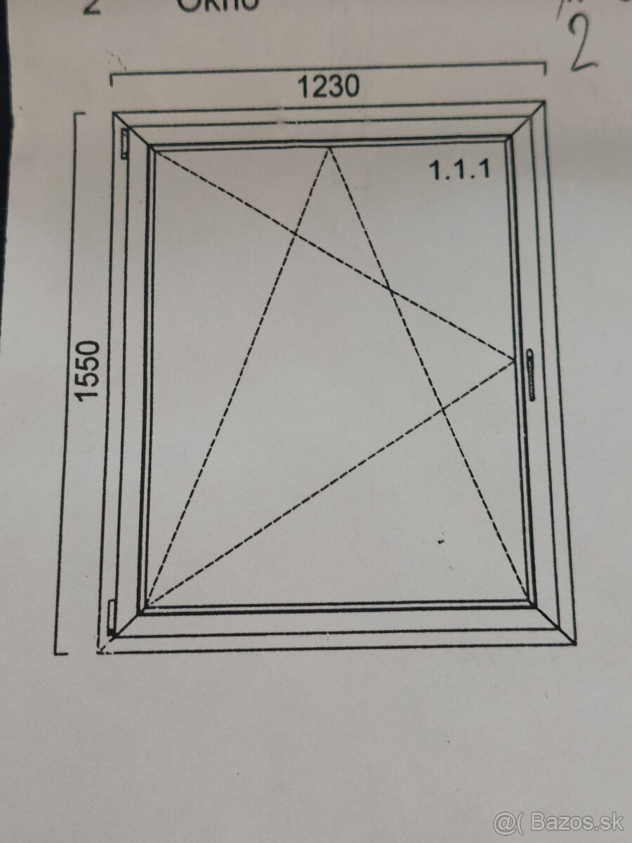 Plastove okna nové - 3