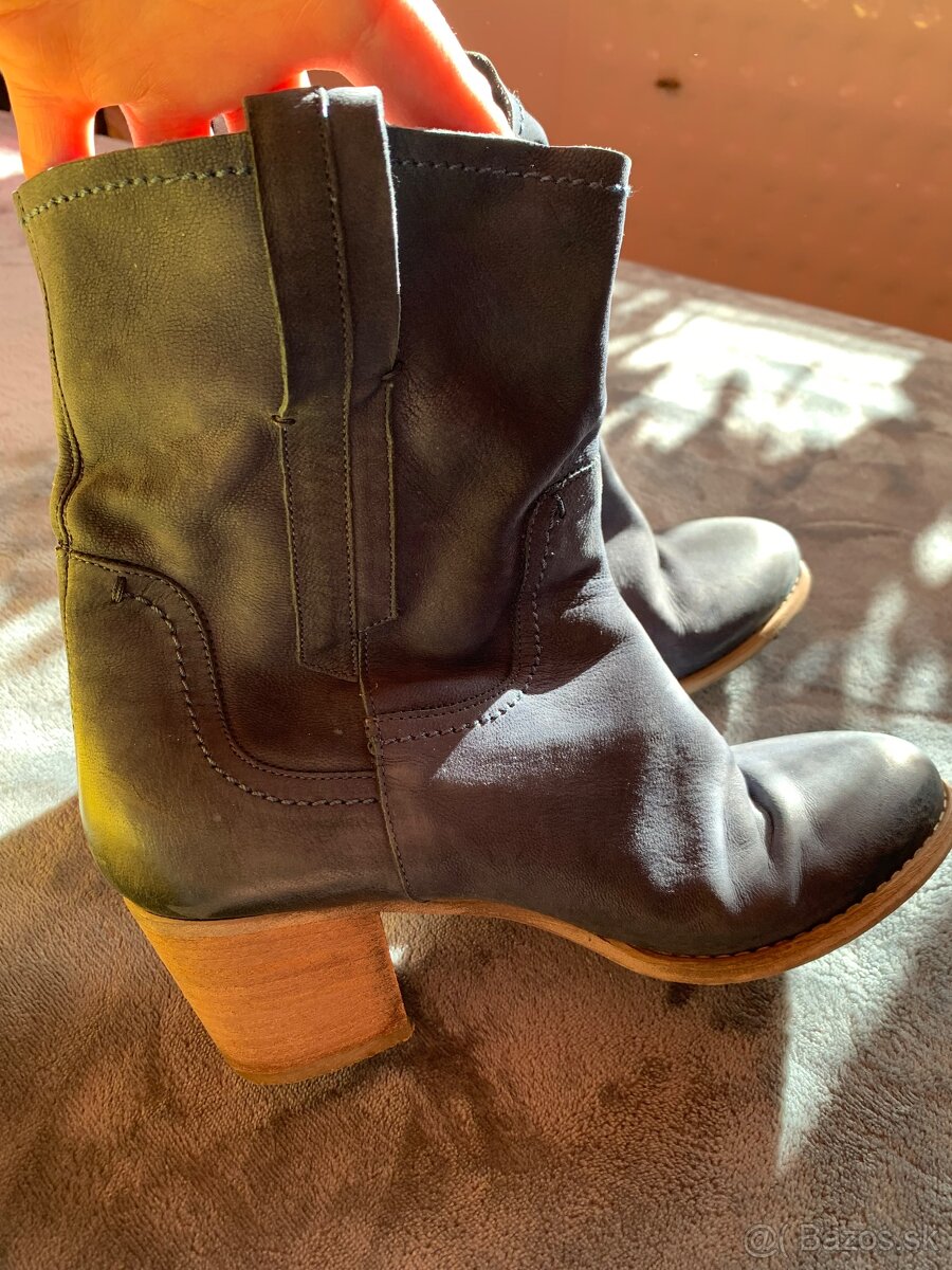 Predam kvalitne kozene topanky - 3