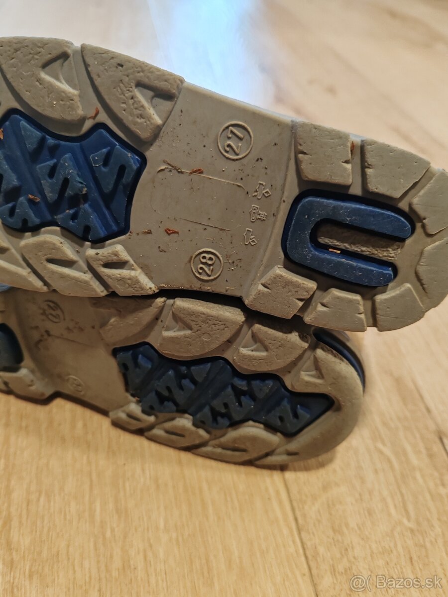 Gumené čižmy 27/28 - 3