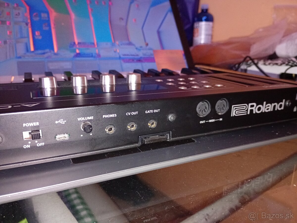 Roland A 01 synthethyzer modul+midi klaves - 3