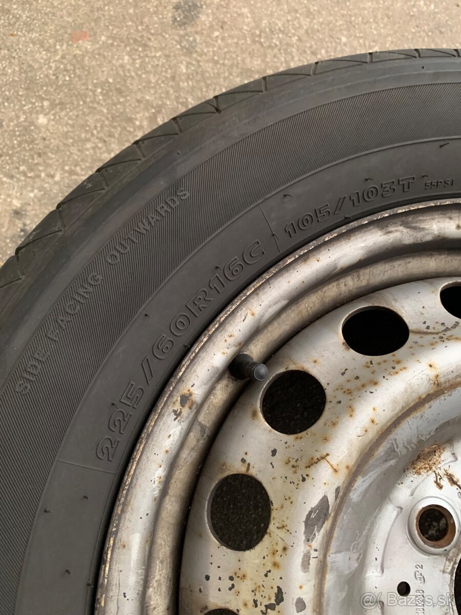 Predám plechové disky Mercedes-Vito - 3