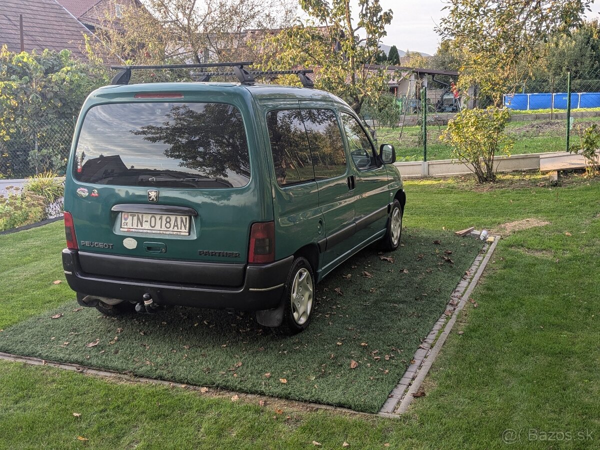 Peugeot Partner 1.9D, camper - 3