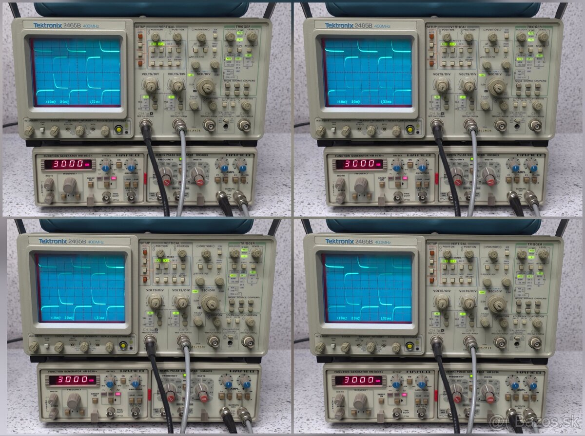 HAMEG HM8001 》FUNCTION G. HM8030-4 》20MHz PULSE G. HM8035 - 3