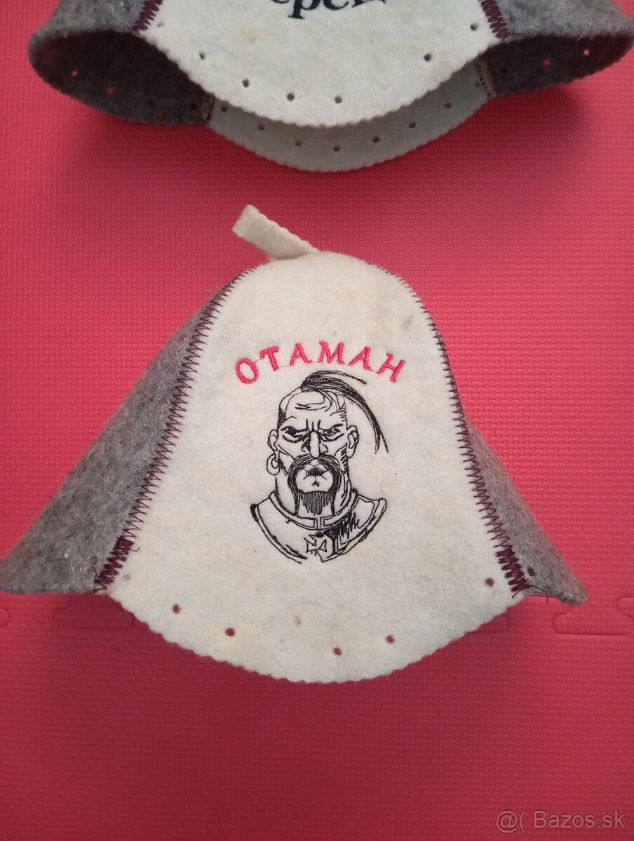 Predám čiapku do sauny - 3