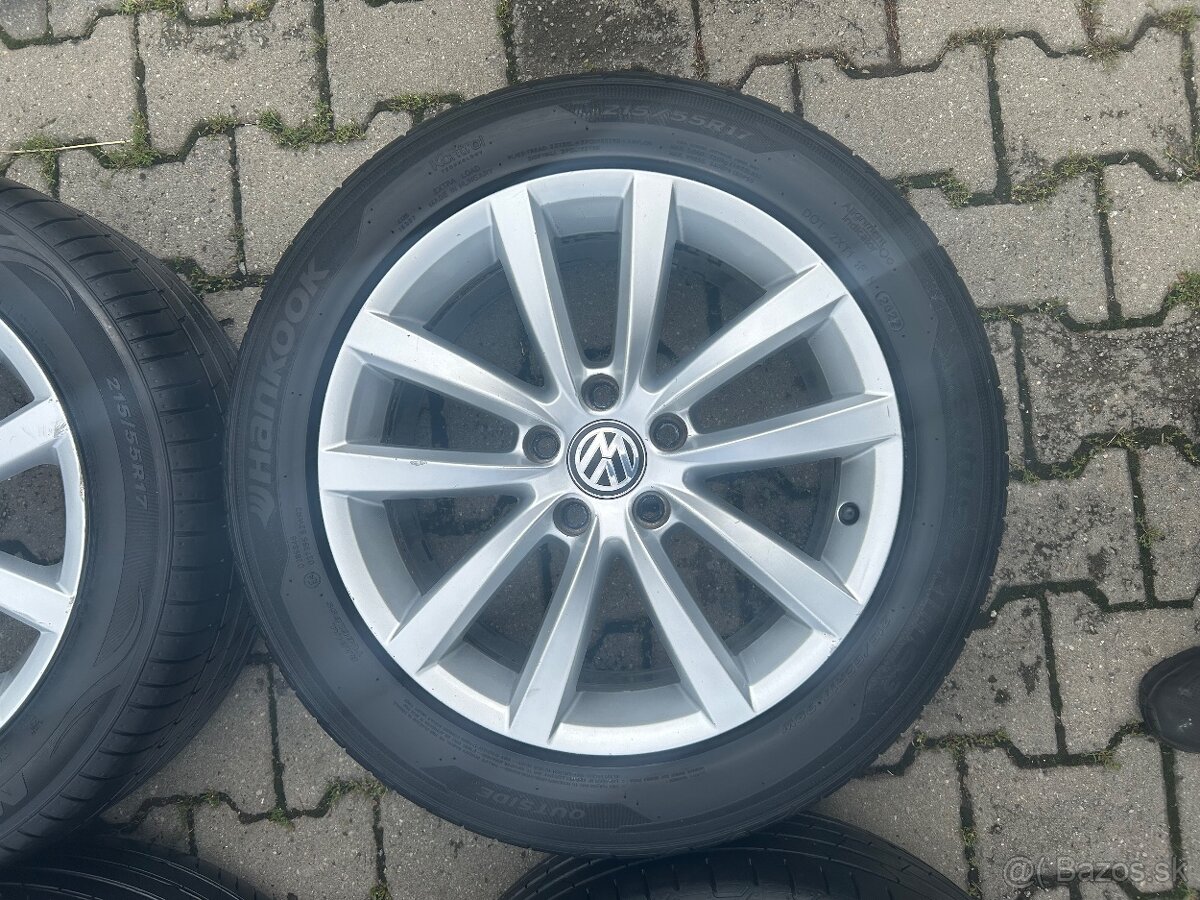 5x112 r17 215 55 r17 Vw Passat - 3