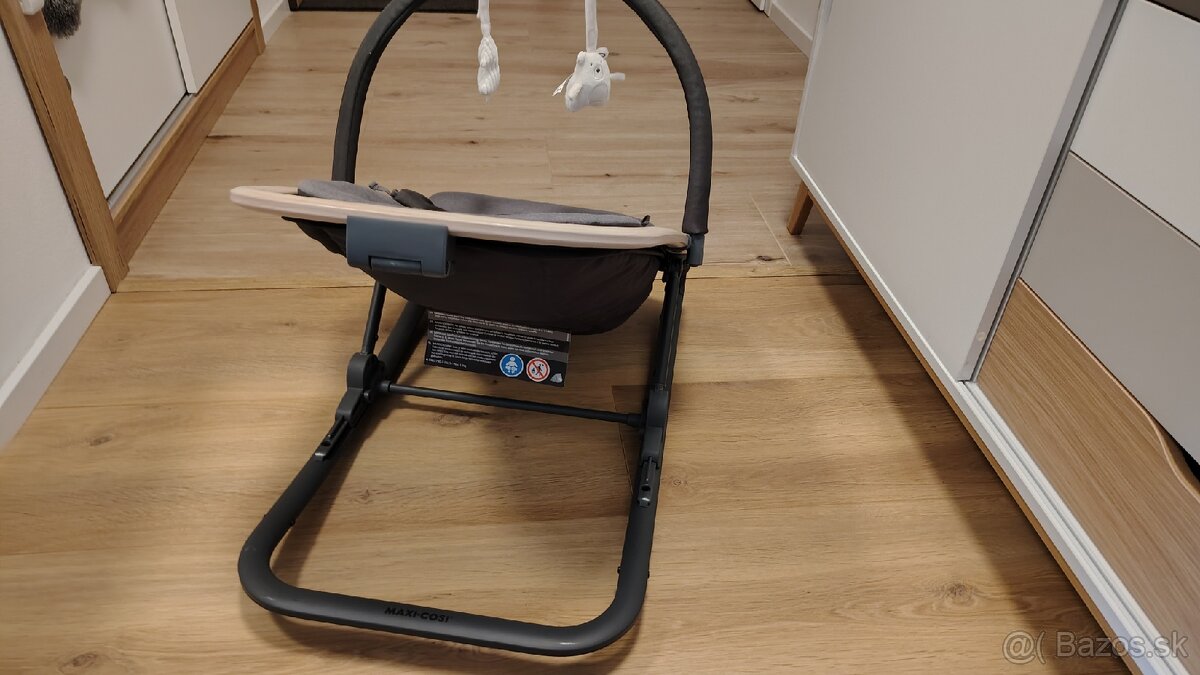 Maxi-Cosi Kori lehátko 2v1 Beyond Graphite - 3