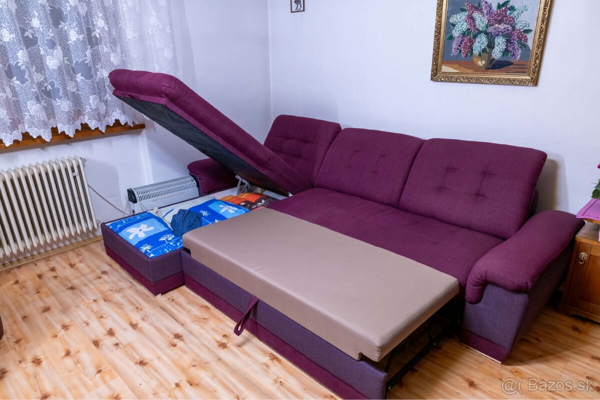 Moderný rozkladací gauč - 3