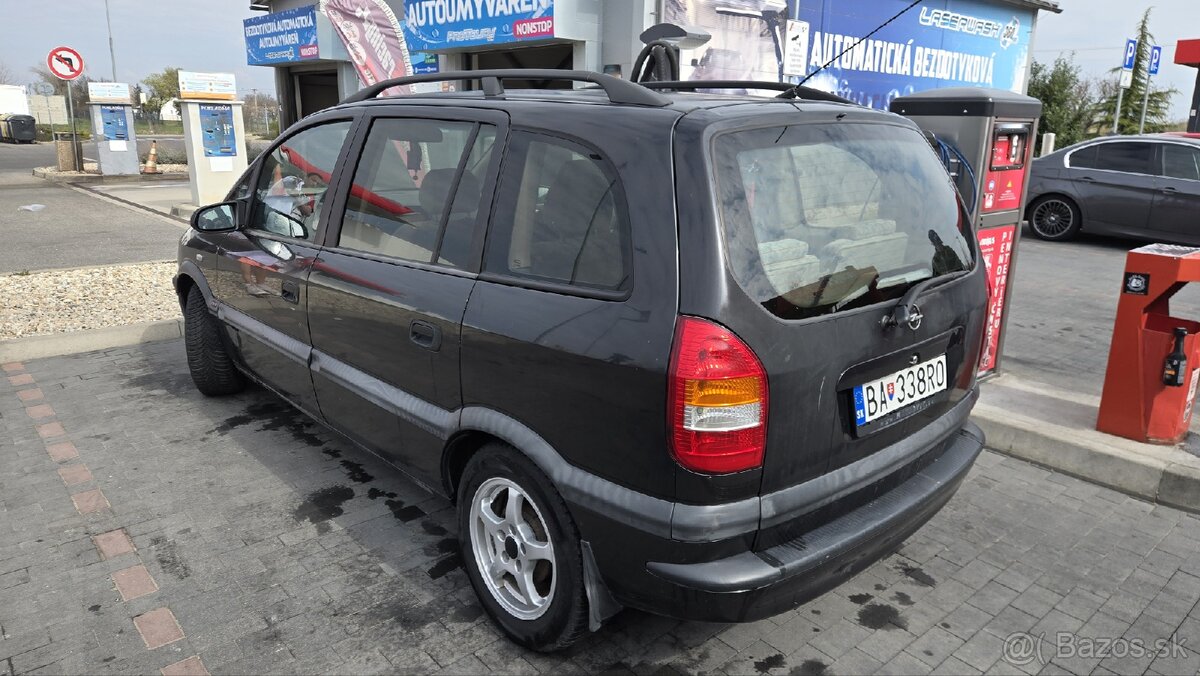 Opel zafira 1.6benzin - 3