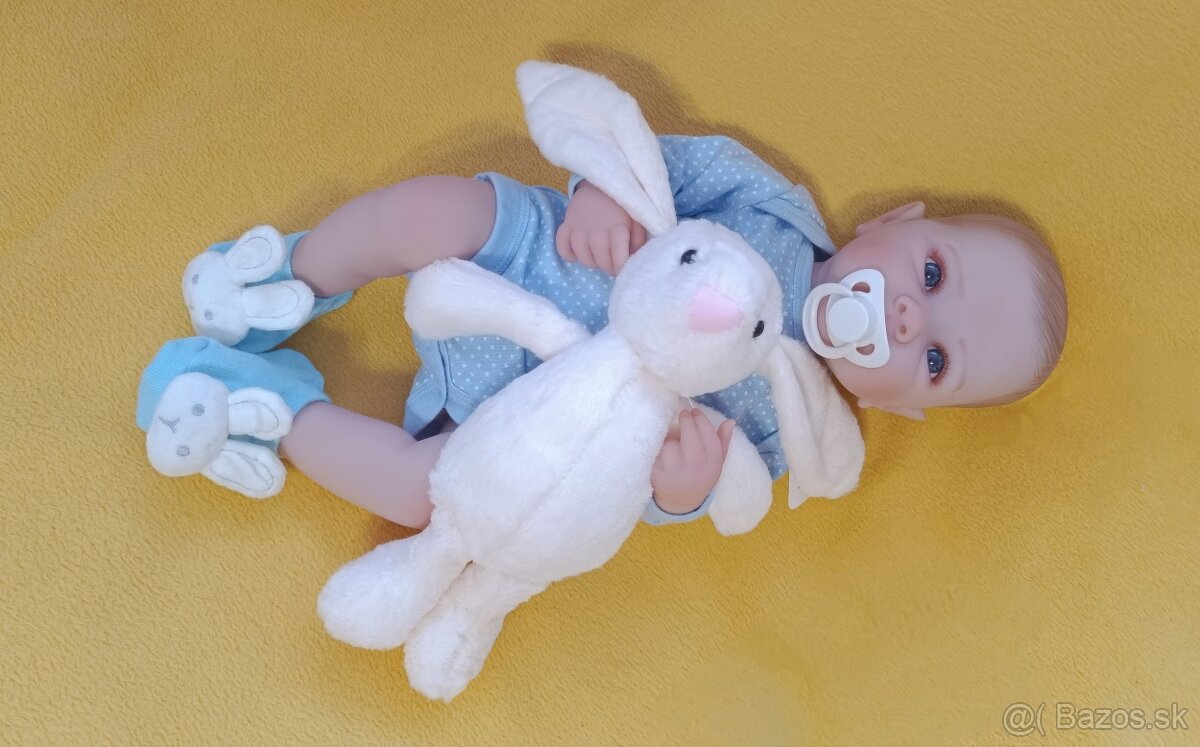 Realistická bábika Tomáško - 3