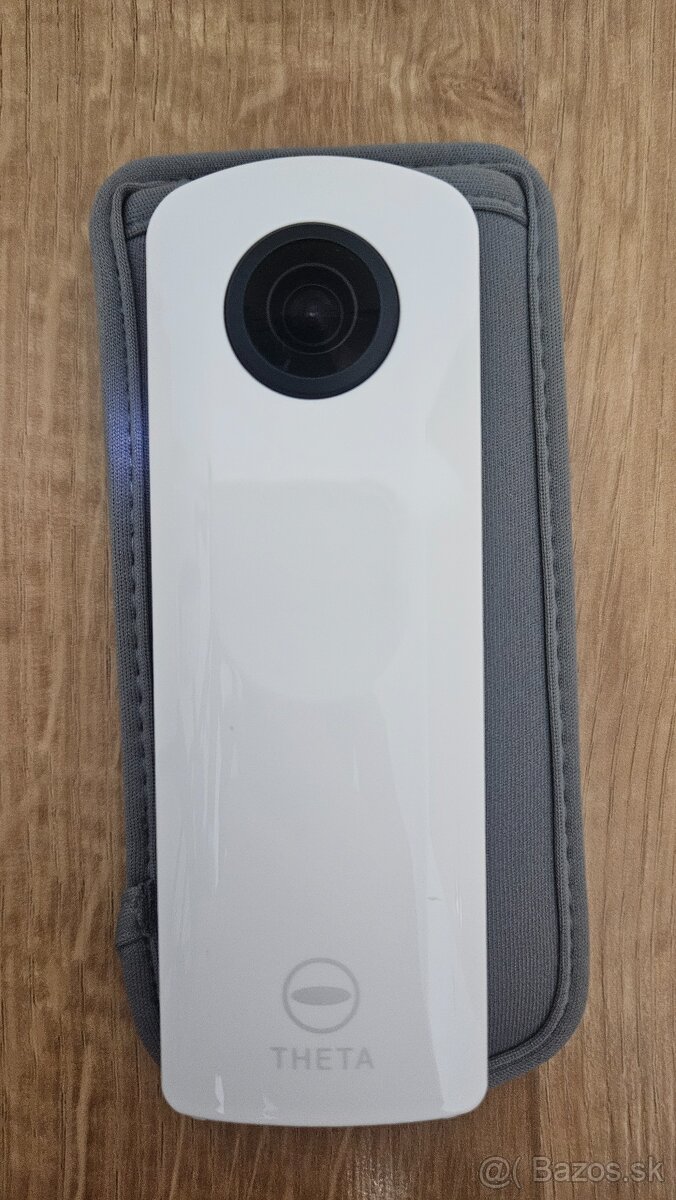 360 ° kamera Ricoh Theta SC2 White - ako nová - 3
