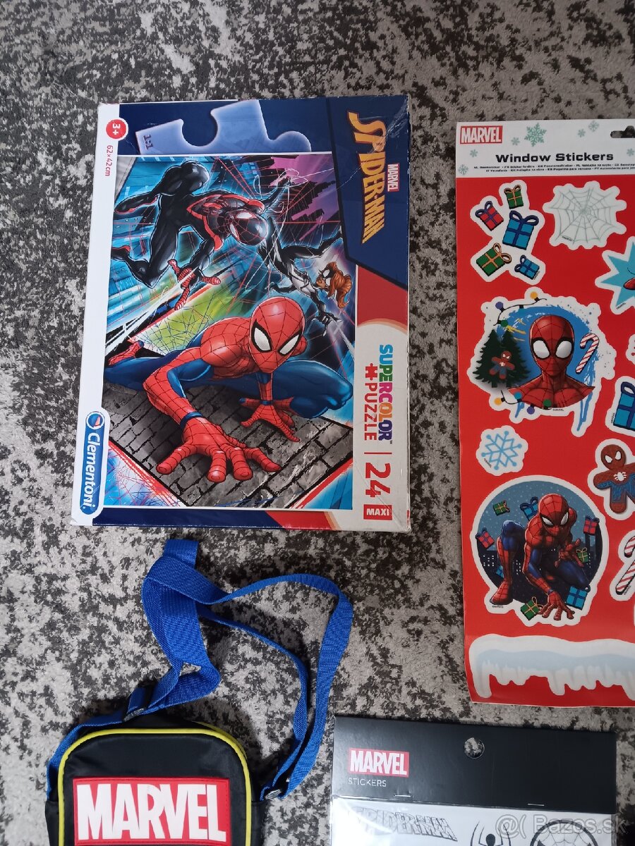 Spiderman mix hračky - 3
