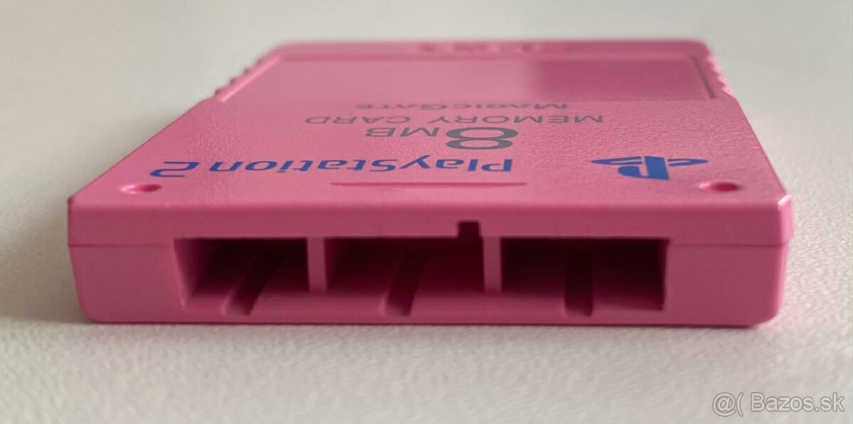 PlayStation 2 Memory Card (Pink) - 3