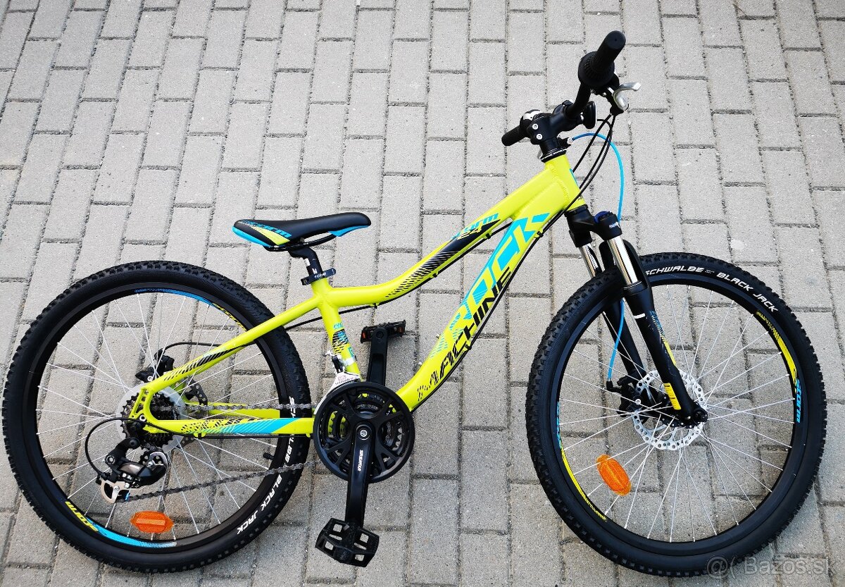 Na predaj junior bicykel ROCKMACHINE STORM 24 - 3