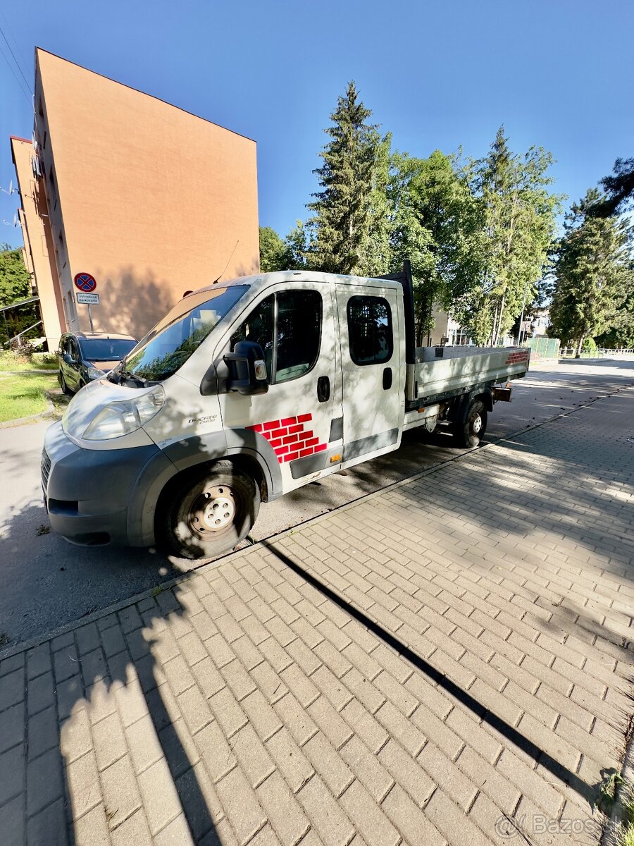 Fiat Ducato valník 2.2 JTD, 88 kW - 3