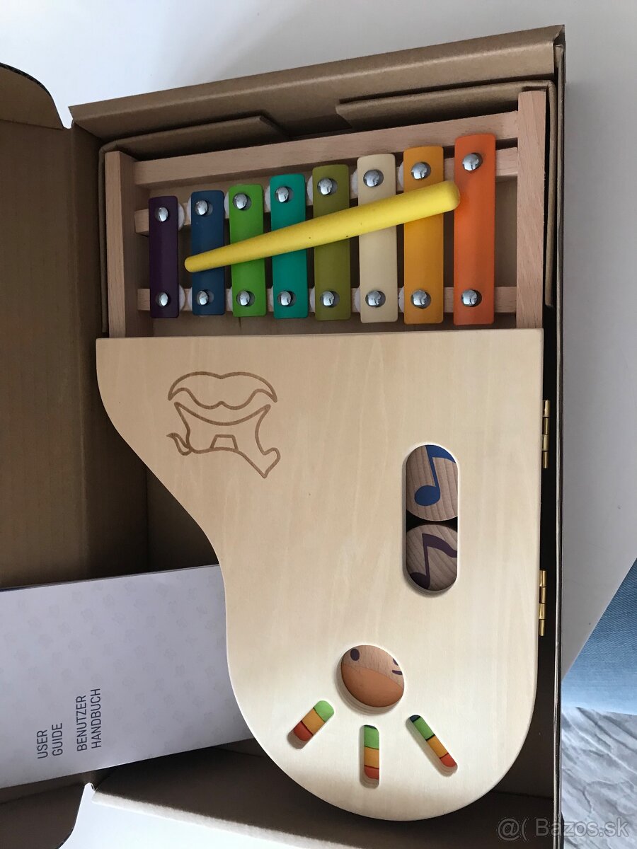 Piano s kockami - 3