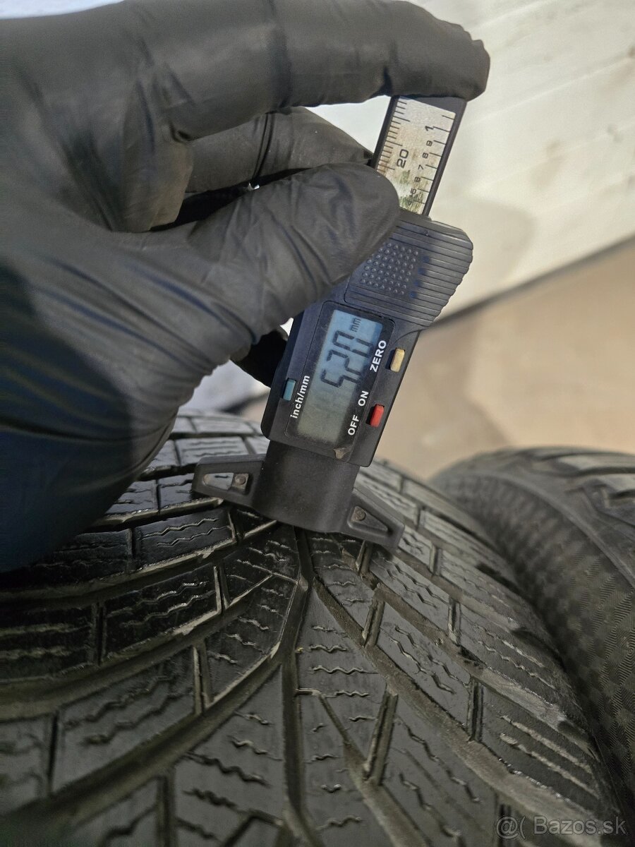 Zimné Pneu Continental 185/60 R15 - 3
