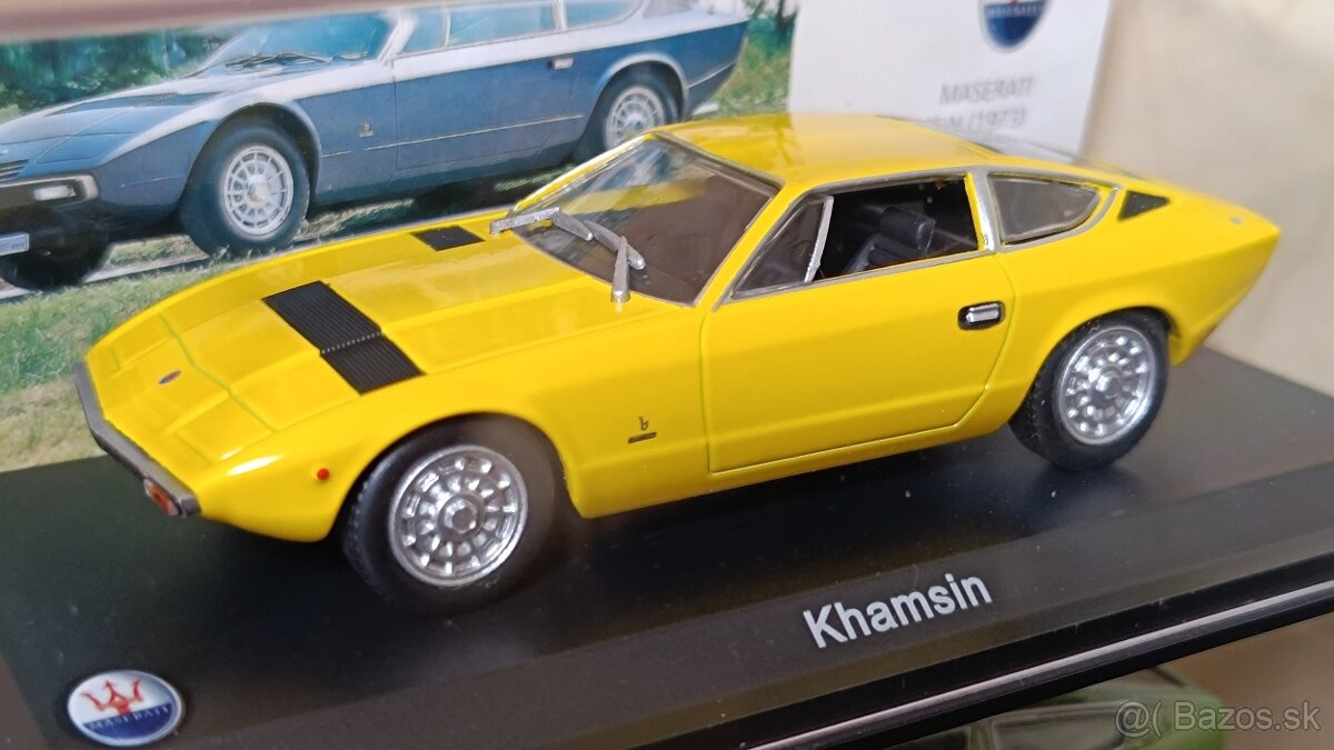 AUTOMODELY MASERATI 1:43 - 3