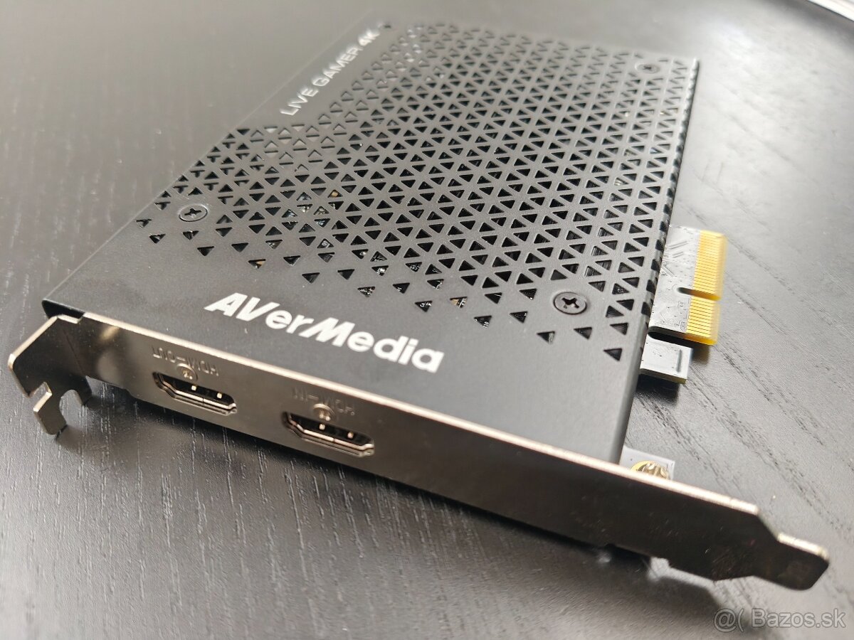 AVerMedia Live Gamer 4K (GC573) - 3