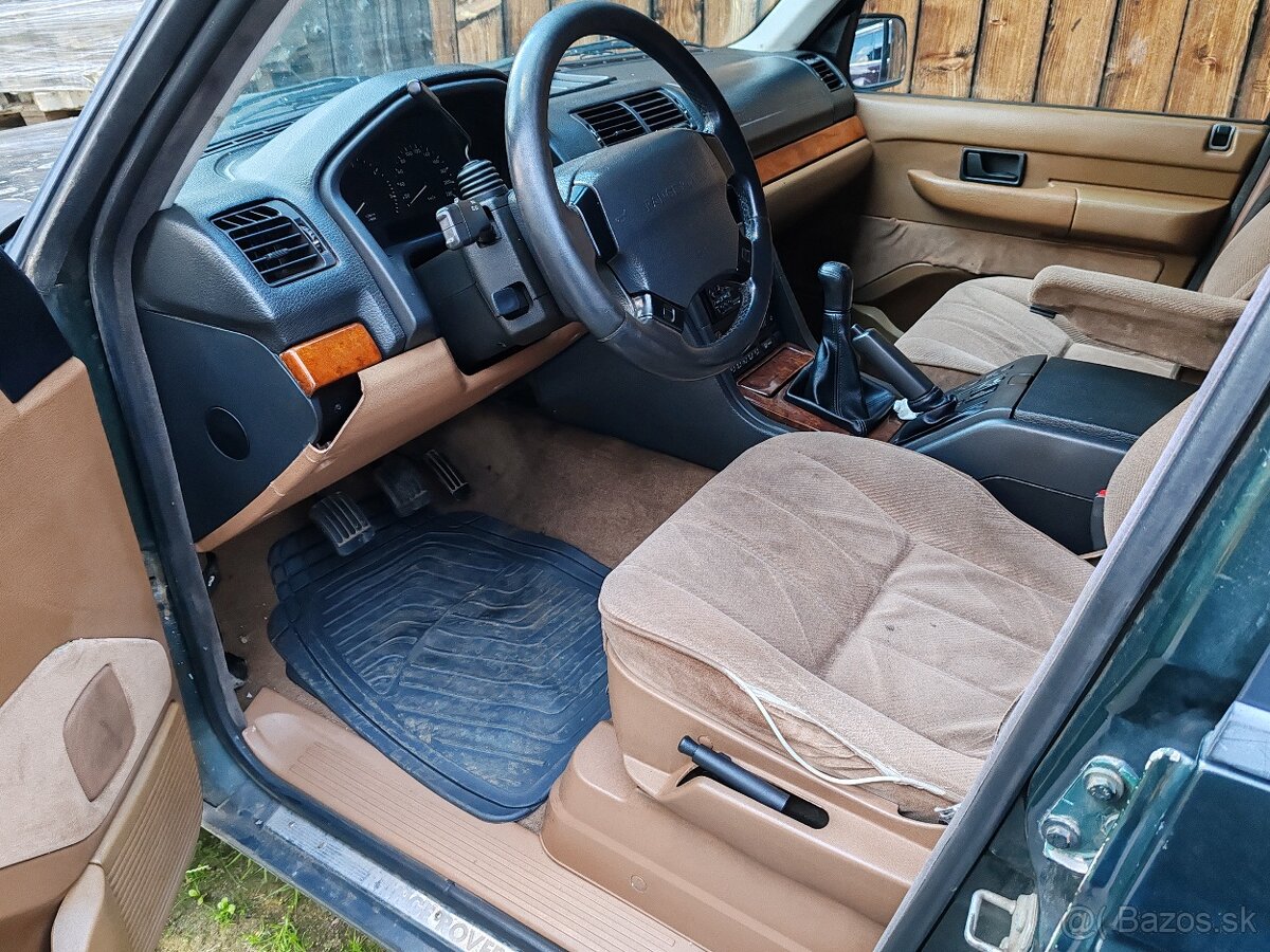 Range rover 2,5tds