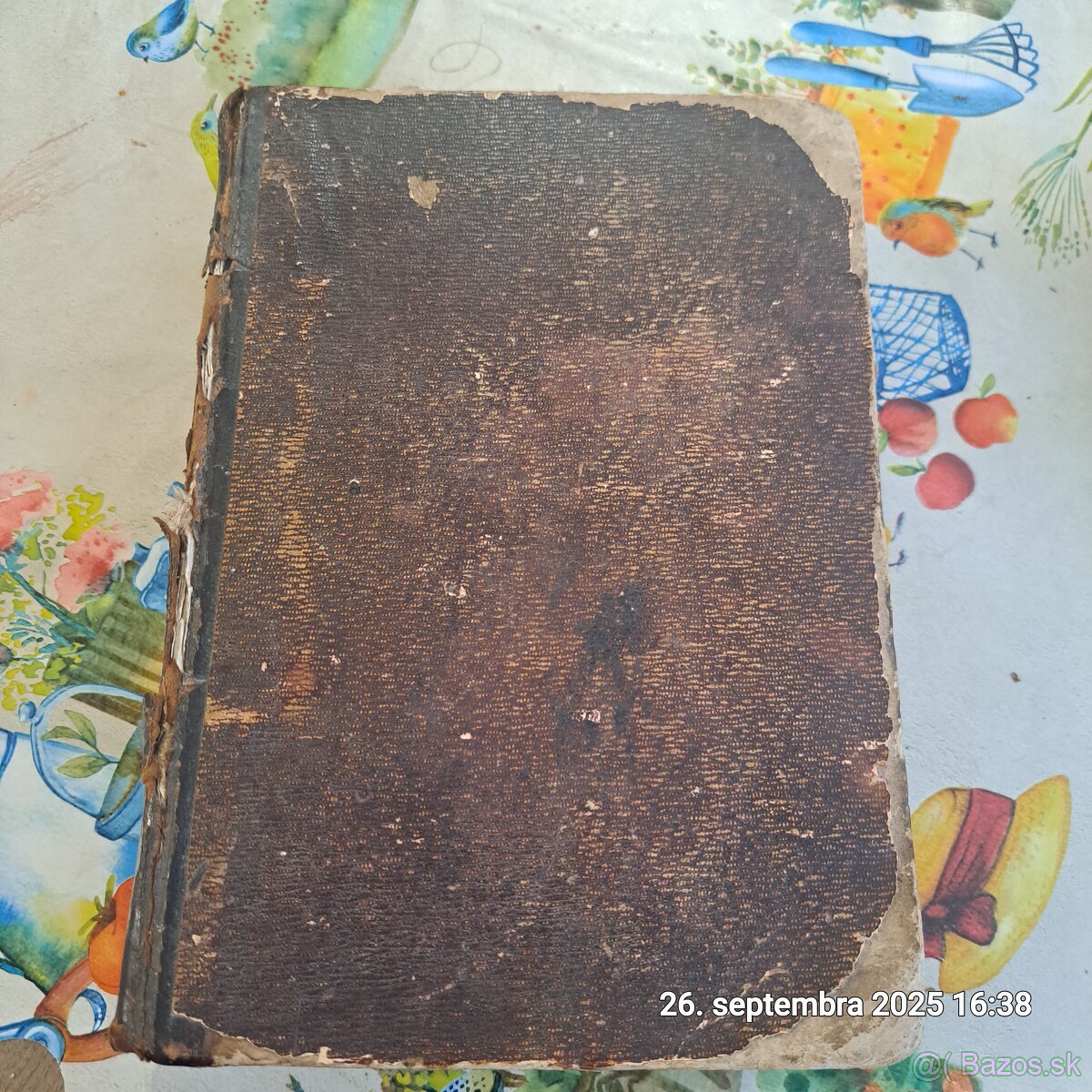 Predam tuto staru bibliu z roku 1886 - 3