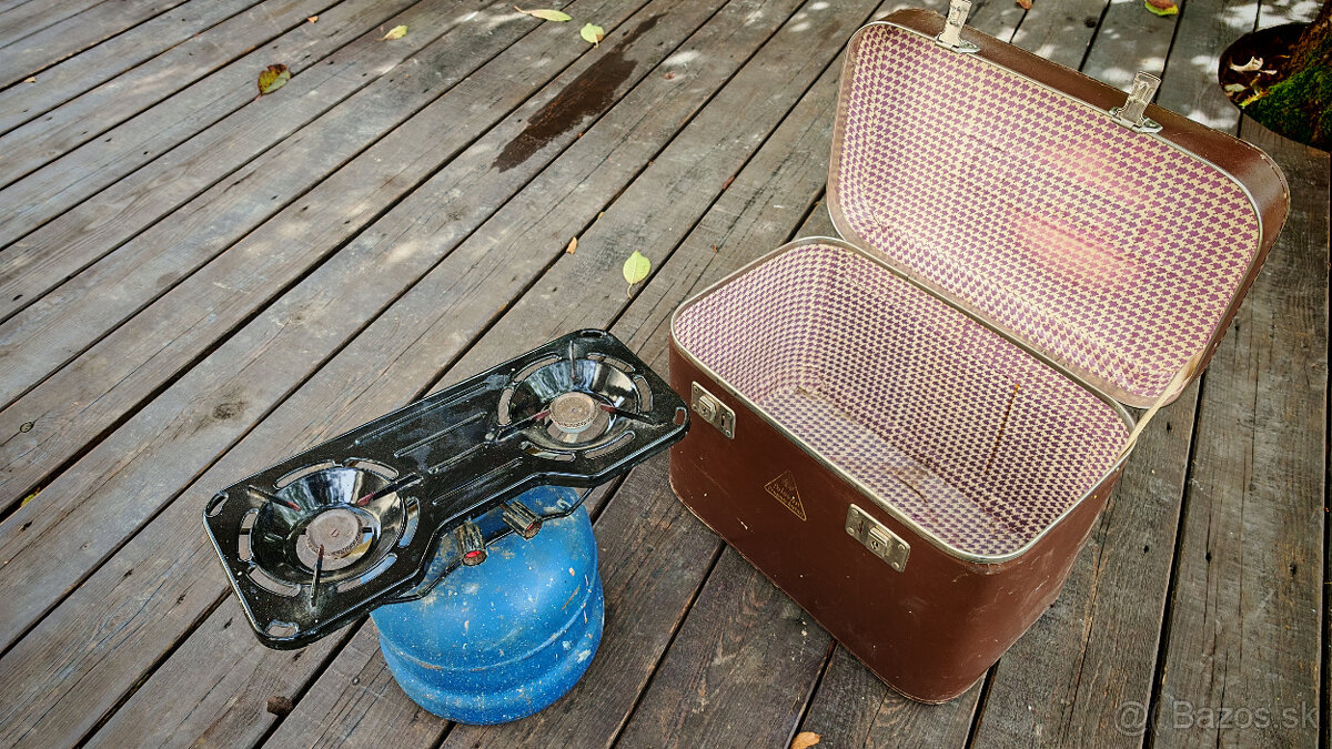 Plynovy varic aj s bombou na propan butan - 3