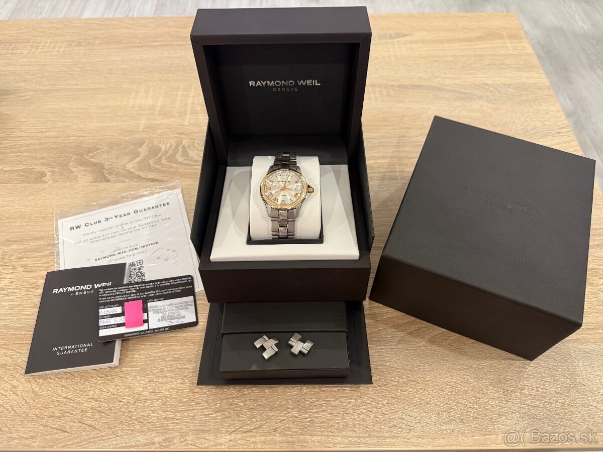 Raymond Weil Parsifal Day Date - 3