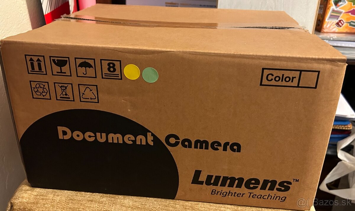 Predám úplne nový Vizualizér Lumens DC170 - 3