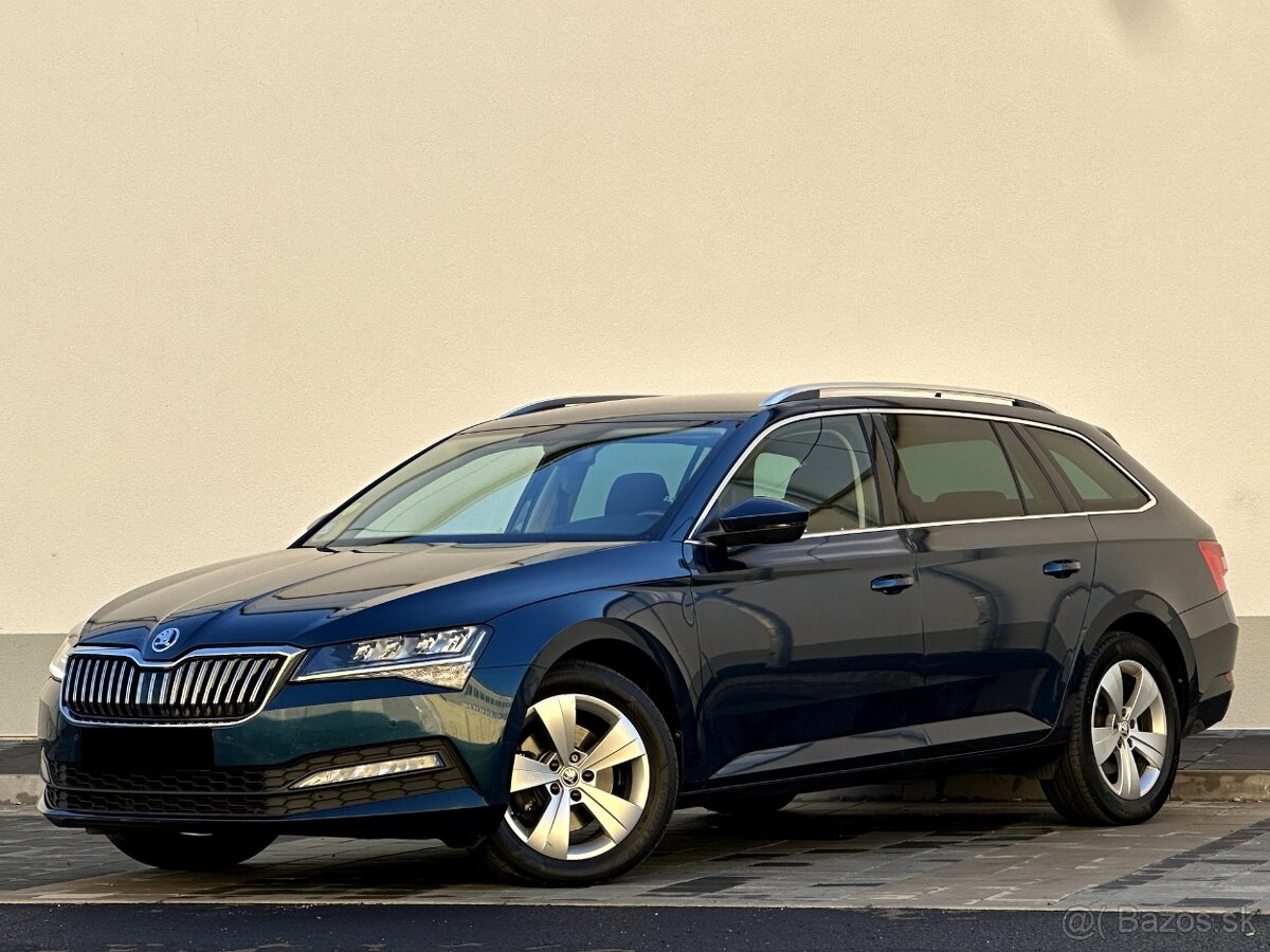 Škoda Superb Combi 2.0TDI DSG Style Virtual Kamera 2022 TOP - 3
