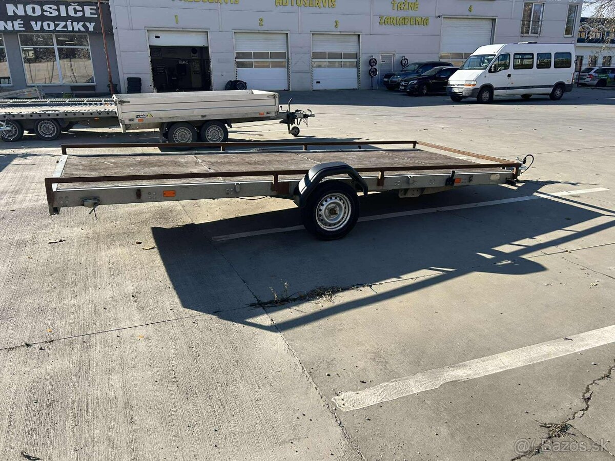 Privesny vozik - 3
