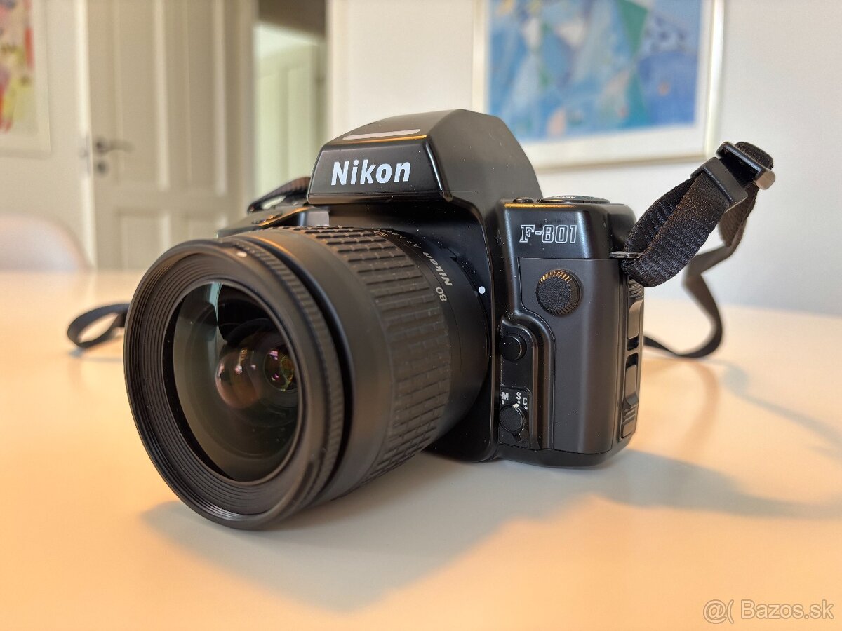 Nikon F-801 + Nikon AF Nikkor 28-80mm f/3.3-5.6G - 3