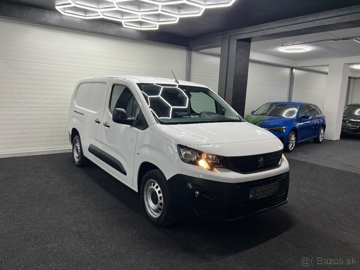 Peugeot Partner 2019 L2H1 1.6hdi 100 výhrevy 1.majiteľ - 3