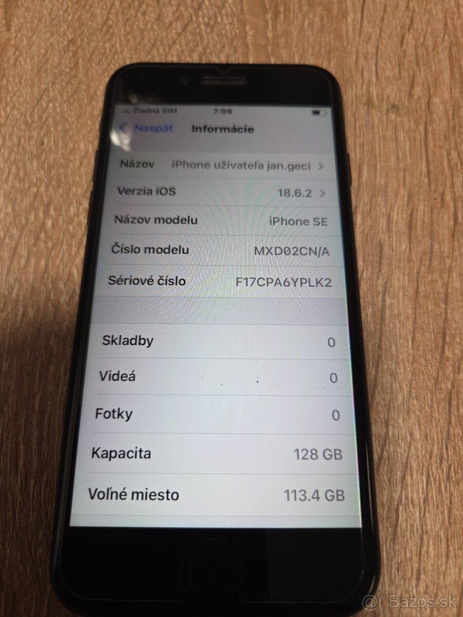 Iphone se2020-128gb - 3