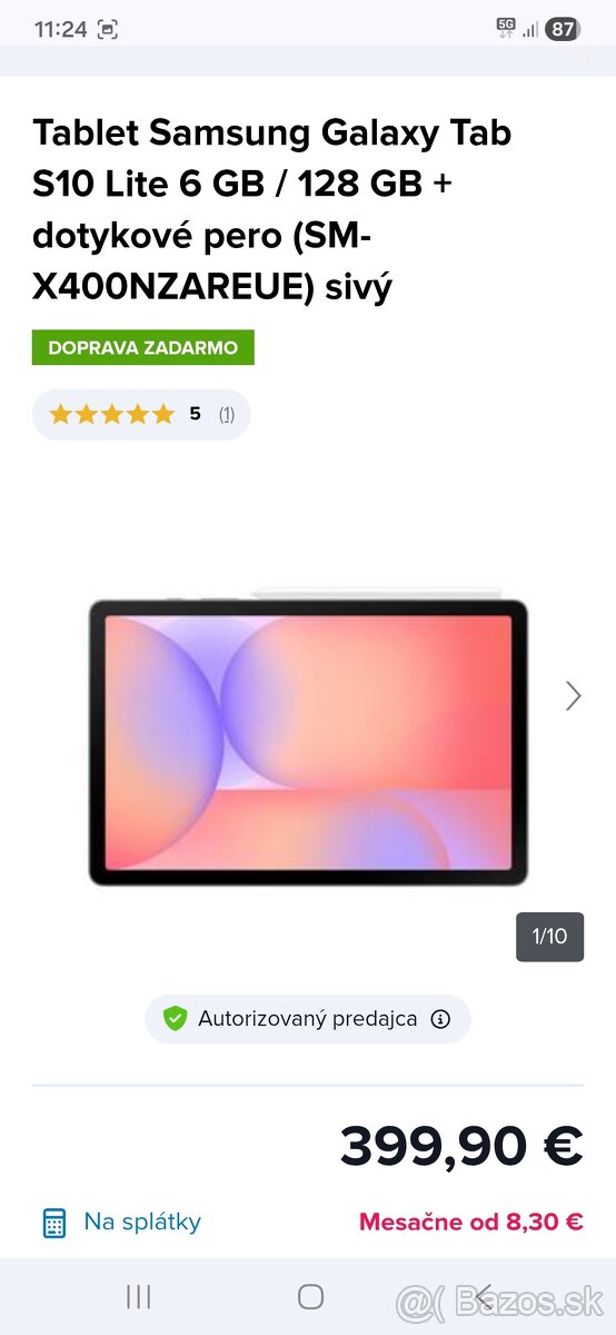 Samsung crystal uhd55" - 3