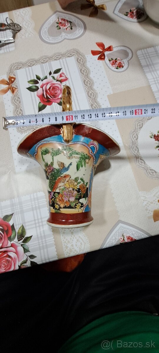Japonská váza a košík - 3