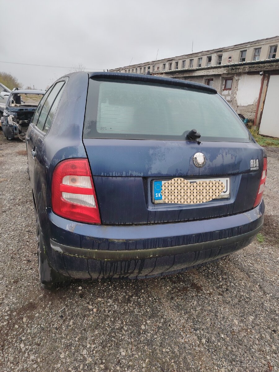 Rozpredám Fabia 1. 4mpi - 3