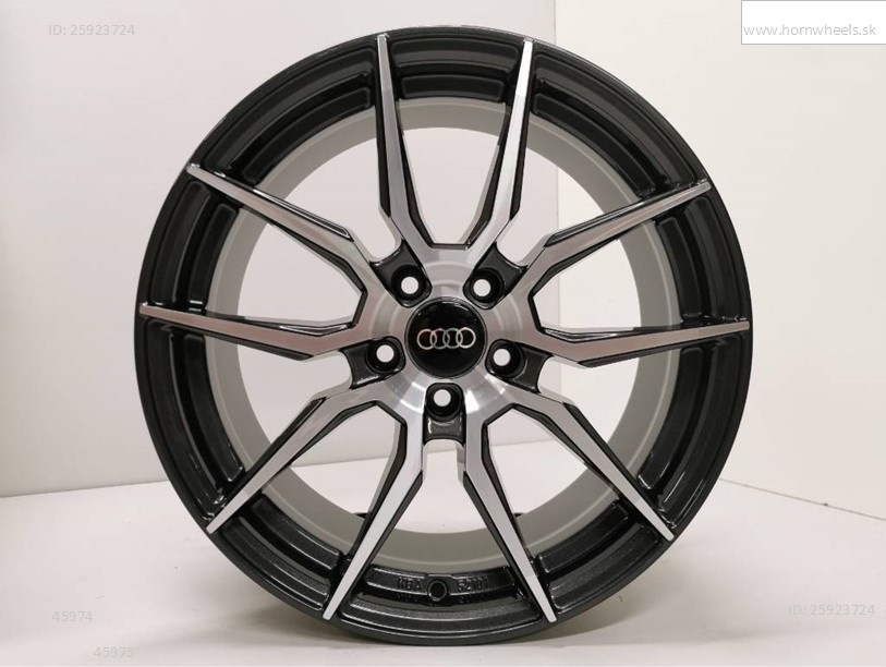 Audi A4, A5, A6, alu disky 7,5x17 5x112 ET48 1254 - 3
