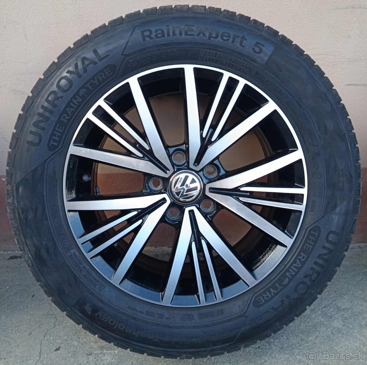Alu disky Volkswagen 5x112 R16 - 3
