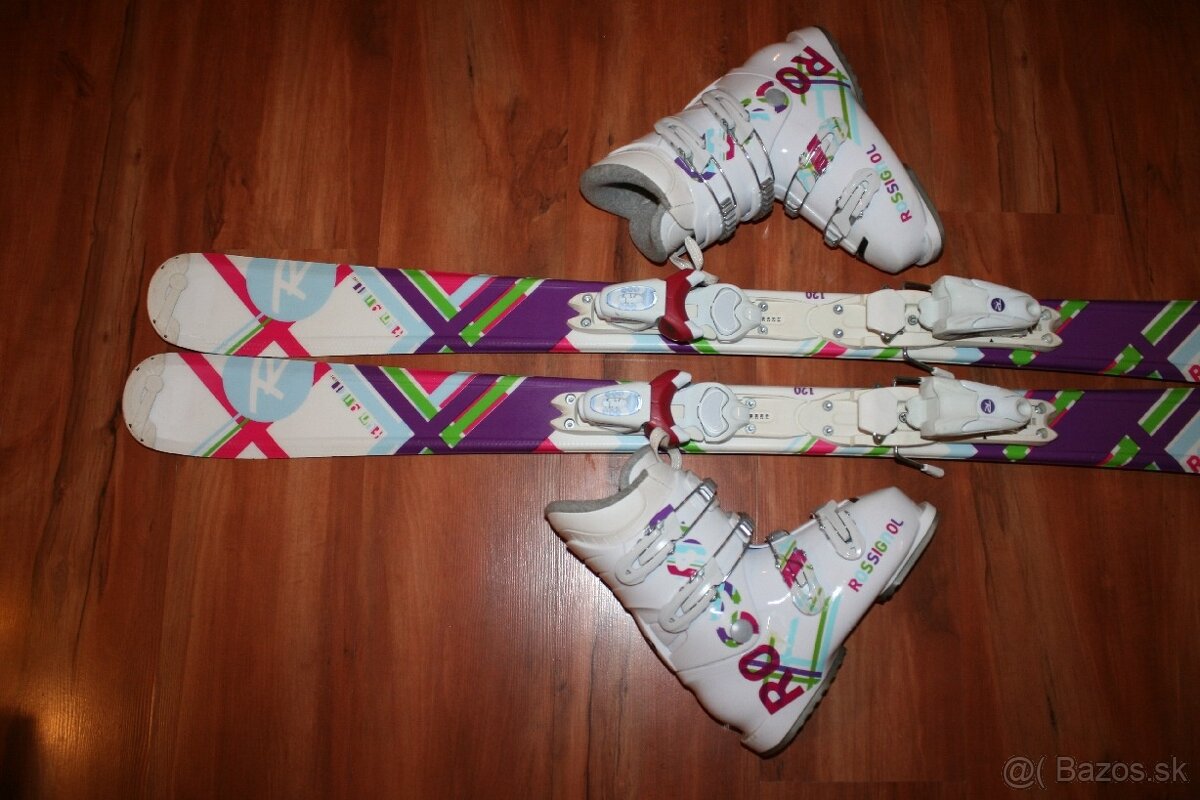 lyže rossignol 120 cm - 3